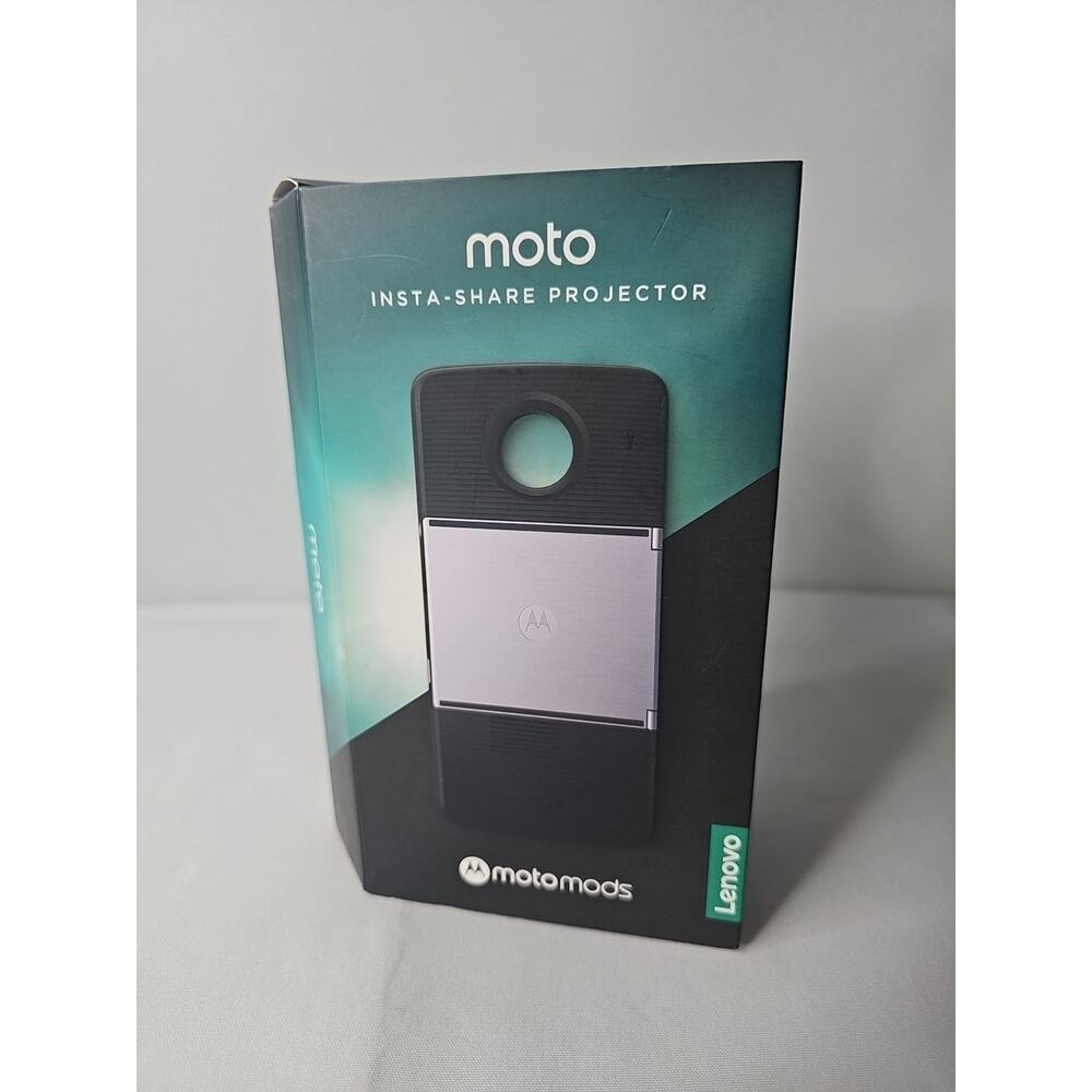Motorola Moto Insta-Share Projector Mod Black for Moto Z 89866N AODA8